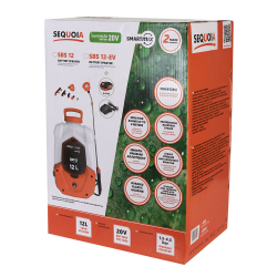 ����������� ������������� SEQUOIA SBS12-EV 12� 20� 1�4����� 4.5��� 3.4�� SBS12-EV - �������� 15