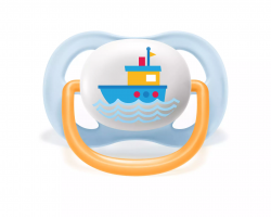 Пустышка Avent ортодонтическая Ultra Air I love для мальчиков 0-6 мес 2шт SCF080/01 - Картинка 6