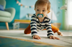 Пустышка Avent ортодонтическая Ultra Air Animal для мальчиков 6-18 мес 2шт SCF080/07 - Картинка 2