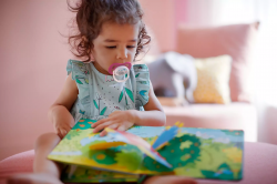 Пустышка Avent ортодонтическая Ultra Air Animal для девочек 6-18 мес 2шт SCF080/08 - Картинка 2