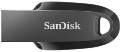  SanDisk   32GB USB 3.2 Ultra Curve Black SDCZ550-032G-G46 -  1