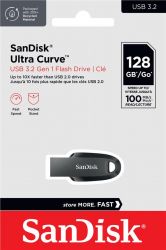  SanDisk   32GB USB 3.2 Ultra Curve Black SDCZ550-032G-G46 -  5