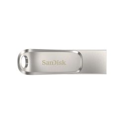 ���������� SanDisk  256GB USB 3.1 Type-A + Type-C Dual Drive Luxe SDDDC4-256G-G46