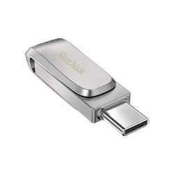 ���������� SanDisk  256GB USB 3.1 Type-A + Type-C Dual Drive Luxe SDDDC4-256G-G46 - �������� 4
