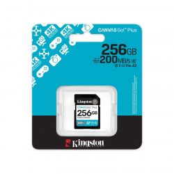 Карта памяти Kingston SD 256GB C10 UHS-I U3 V30 R200/W160MB/s SDG4/256GB - Картинка 6