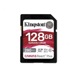 Kingston  ' SD 128GB C10 UHS-II U3 R280/W100MB/s SDR2V6/128GB