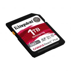 Карта пам'яті Kingston Карта пам'яті SD 1TB C10 UHS-II U3 R280/W150MB/s SDR2V6/1TB - Картинка 2