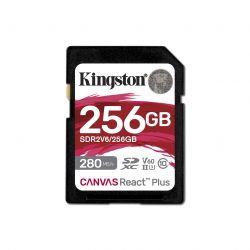   Kingston SD  256GB C10 UHS-II U3 R280/W150MB/s SDR2V6/256GB -  1