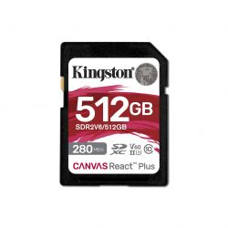   Kingston SD  512GB C10 UHS-II U3 R280/W150MB/s SDR2V6/512GB -  1