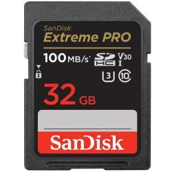 ����� ���'�� SanDisk ����� ���'�� SD 32GB C10 UHS-I U3 R100/W90MB/s Extreme Pro V30 SDSDXXO-032G-GN4IN - �������� 5