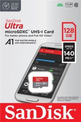  ' SanDisk  ' microSD 128GB C10 UHS-I R150MB/s Ultra SDSQUAB-128G-GN6MN -  1