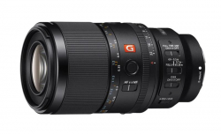  Sony 100mm f/2.8 Macro GM  NEX FF SEL100M28GM.SYX