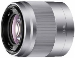Объектив Sony 50mm, f/1.8 для камер NEX SEL50F18.AE