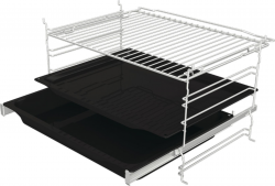 Комплект Gorenje (духовка электричесская BOS6737E06BG +поверхность индукционная GI6401BSC), 743032, чорн SET_BOS6737E06BG_GI6401B - Картинка 4