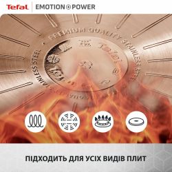 � ��������� Tefal Emotion+ Power, 24��, � �������, ��������� �����, ���������-�������, ��������� �����, ������, ���� SET_E3410455 - �������� 7