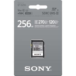  '  ' Sony 256GB SDXC C10 UHS-II U3 V60 R270/W120MB/s Entry SFE256.ET4 -  2
