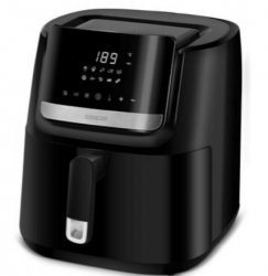 ���������� Sencor Vita, 1600��, ����-6.5�, ��������� ������., 8 ��������, ����. �����, �������, ������ SFR6550BK-EUE3