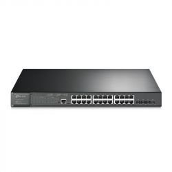 TP-Link ��������� SG3428XMP 24xGE (24xPoE), 4xSFP+, 384��, ��������� L2 SG3428XMP