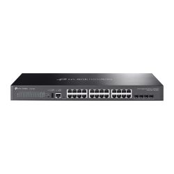 ���������� TP-LINK SG5428X 24xGE, 4xSFP+, ����������� L3 SG5428X