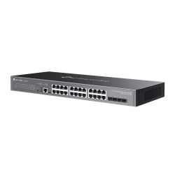 ���������� TP-LINK SG5428X 24xGE, 4xSFP+, ����������� L3 SG5428X - �������� 3