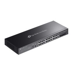 ���������� TP-LINK SG5428X 24xGE, 4xSFP+, ����������� L3 SG5428X - �������� 2