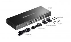 ���������� TP-LINK SG5428X 24xGE, 4xSFP+, ����������� L3 SG5428X - �������� 5