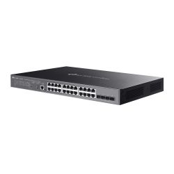 ���������� TP-LINK SG5428XMPP 24xGE (24xPoE), 4xSFP+, 500��, ����������� L3 SG5428XMPP - �������� 3