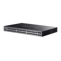 ���������� TP-LINK SG5452XMPP 48xGE (48xPoE), 4xSFP+, 770��, ��������� L3 SG5452XMPP - �������� 4