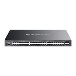 ���������� TP-LINK SG5452XMPP 48xGE (48xPoE), 4xSFP+, 770��, ��������� L3 SG5452XMPP