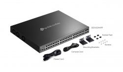 ���������� TP-LINK SG5452XMPP 48xGE (48xPoE), 4xSFP+, 770��, ��������� L3 SG5452XMPP - �������� 2