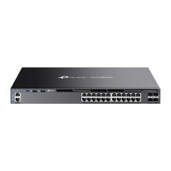 ���������� TP-LINK SG6428X 24xGE, 4xSFP+, ����������� L3 SG6428X