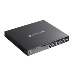 ���������� TP-LINK SG6428X 24xGE, 4xSFP+, ����������� L3 SG6428X - �������� 5