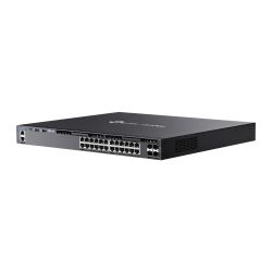 ���������� TP-LINK SG6428X 24xGE, 4xSFP+, ����������� L3 SG6428X - �������� 3