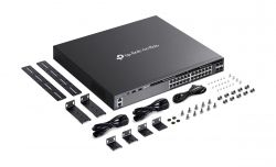 ���������� TP-LINK SG6428X 24xGE, 4xSFP+, ����������� L3 SG6428X - �������� 2