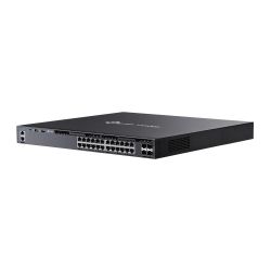 ���������� TP-LINK SG6428XHP 24xGE (24xPoE), 4xSFP+, 720��, ����������� L3 SG6428XHP - �������� 3