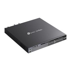 ���������� TP-LINK SG6428XHP 24xGE (24xPoE), 4xSFP+, 720��, ����������� L3 SG6428XHP - �������� 4