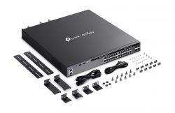 ���������� TP-LINK SG6428XHP 24xGE (24xPoE), 4xSFP+, 720��, ����������� L3 SG6428XHP - �������� 2