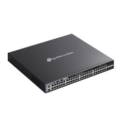 ���������� TP-LINK SG6654X 48xGE, 6xSFP+, ����������� L3 SG6654X - �������� 4