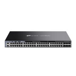 ���������� TP-LINK SG6654X 48xGE, 6xSFP+, ����������� L3 SG6654X