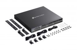 ���������� TP-LINK SG6654X 48xGE, 6xSFP+, ����������� L3 SG6654X - �������� 2