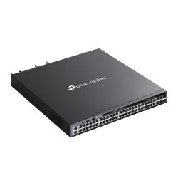 ���������� TP-LINK SG6654XHP 48xGE (48xPoE), 6xSFP+, 1440��, ����������� L3 SG6654XHP - �������� 4