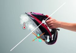 Праска Gorenje SIH2800BF червоний - Картинка 6