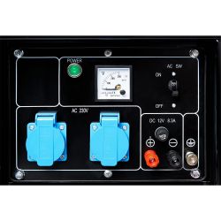 ��������� ��������� EnerSol SKD-3B, 230�, 2.8/3���, ������ �������, AVR, �����, 85�� SKD-3B - �������� 9
