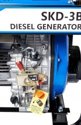 ��������� ��������� EnerSol SKD-3B, 230�, 2.8/3���, ������ �������, AVR, �����, 85�� SKD-3B - �������� 8