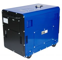 Генератор дизельний EnerSol, 230В/380В, 1/3 фази, 6/6.5кВт, електростартер, 156кг SKDS-7EBAU - Картинка 3