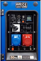 ��������� ��������� EnerSol, 230�/380� (1/3 ����), 7.5/8���, ������������ AVR, �����, 221��. SKDS-8EBAU - �������� 6