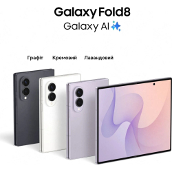 Смартфон Samsung Galaxy Fold 8 5G (F971) 7.6"/5.5" 12/512ГБ, 1SIM, 4800мА•год, графітовий SM-F971BZKCSEK - Картинка 2