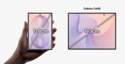 Смартфон Samsung Galaxy Fold 8 5G (F971) 7.6"/5.5" 12/512ГБ, 1SIM, 4800мА•год, графітовий SM-F971BZKCSEK - Картинка 3