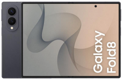 �������� Samsung Galaxy Fold 8 5G (F971) 7.6"/5.5" 12/512��, 1SIM, 4800������, ���������� SM-F971BZKCSEK