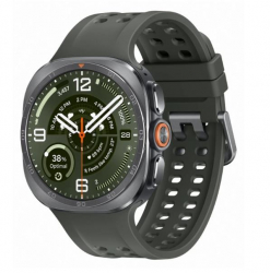 �����-�������� Samsung Galaxy Watch Ultra 2 47�� e-SIM (L715) 1.52", 498x498, sAMOLED, BT 5.4, NFC, 2/64��, ��������� SM-L715FZSASEK